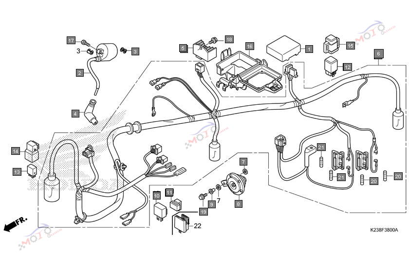 Frame Diagram